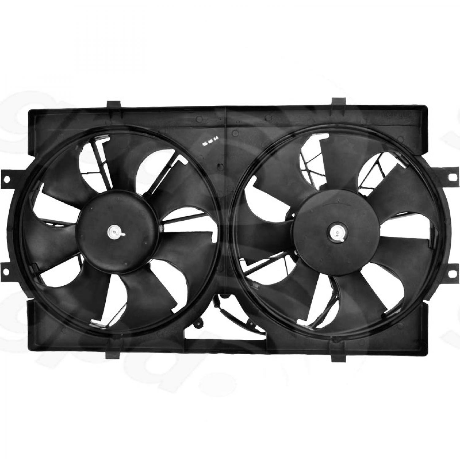 Global Parts Distributors 2811410 Engine Cooling Fan Assembly product image 1 of 1