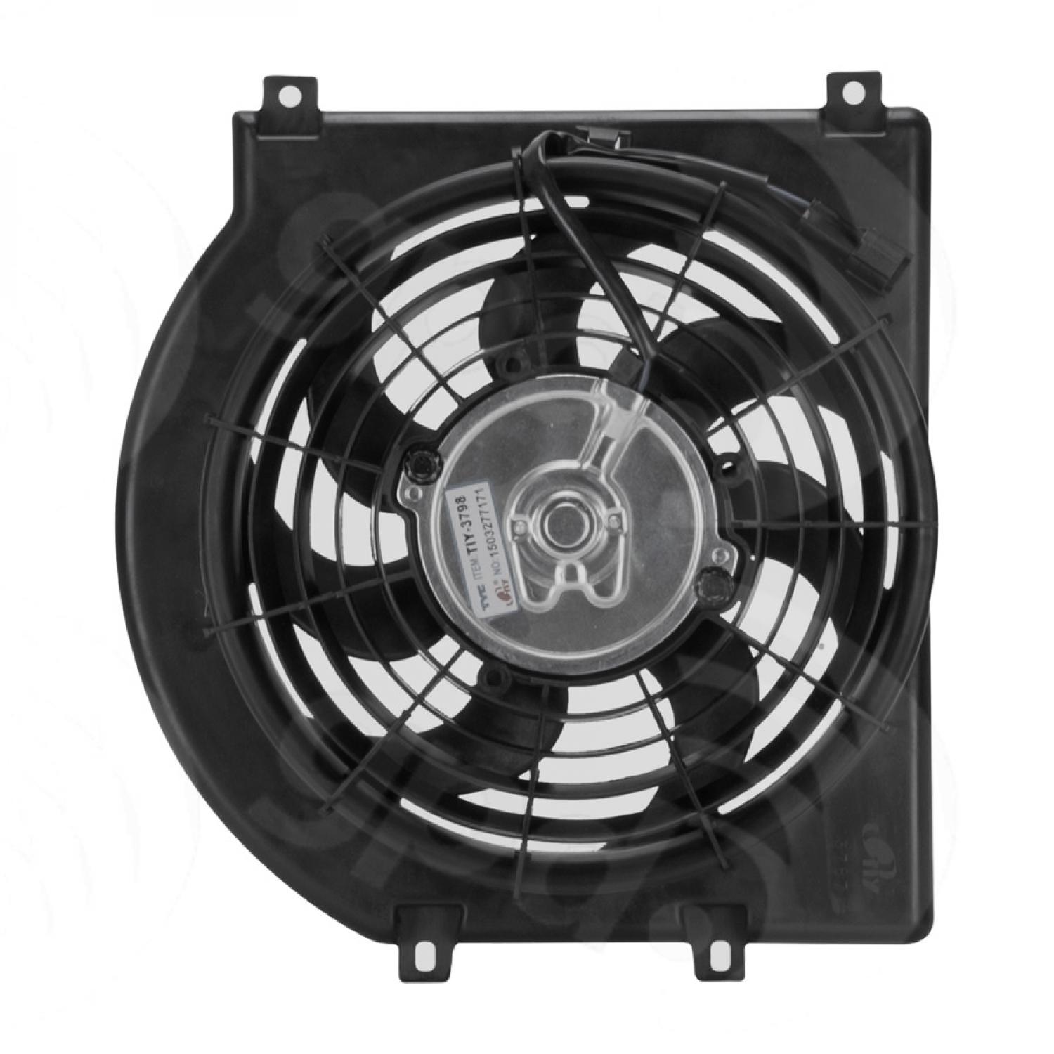 Global Parts Distributors 2811412 Engine Cooling Fan Assembly product image 1 of 1