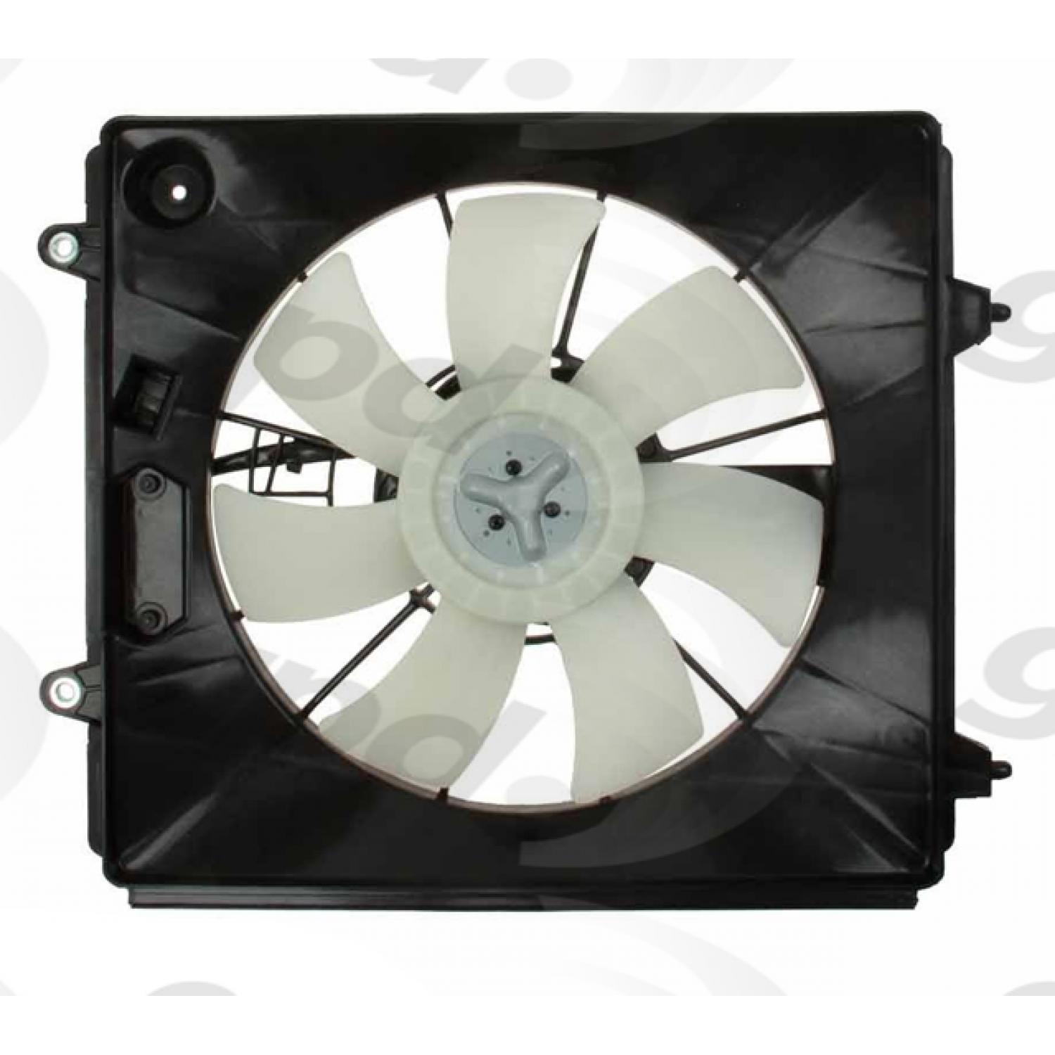 Global Parts Distributors 2811420 Engine Cooling Fan Assembly product image 2 of 2