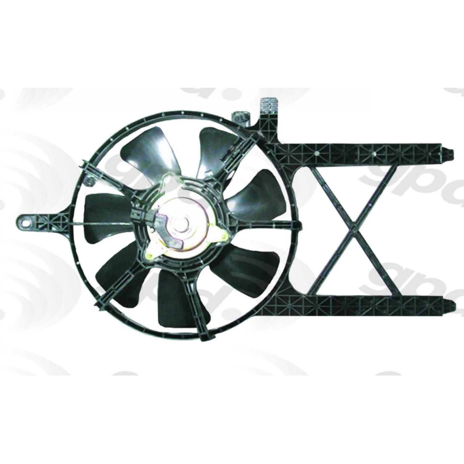 Global Parts Distributors 2811434 Engine Cooling Fan Assembly product image 1 of 1