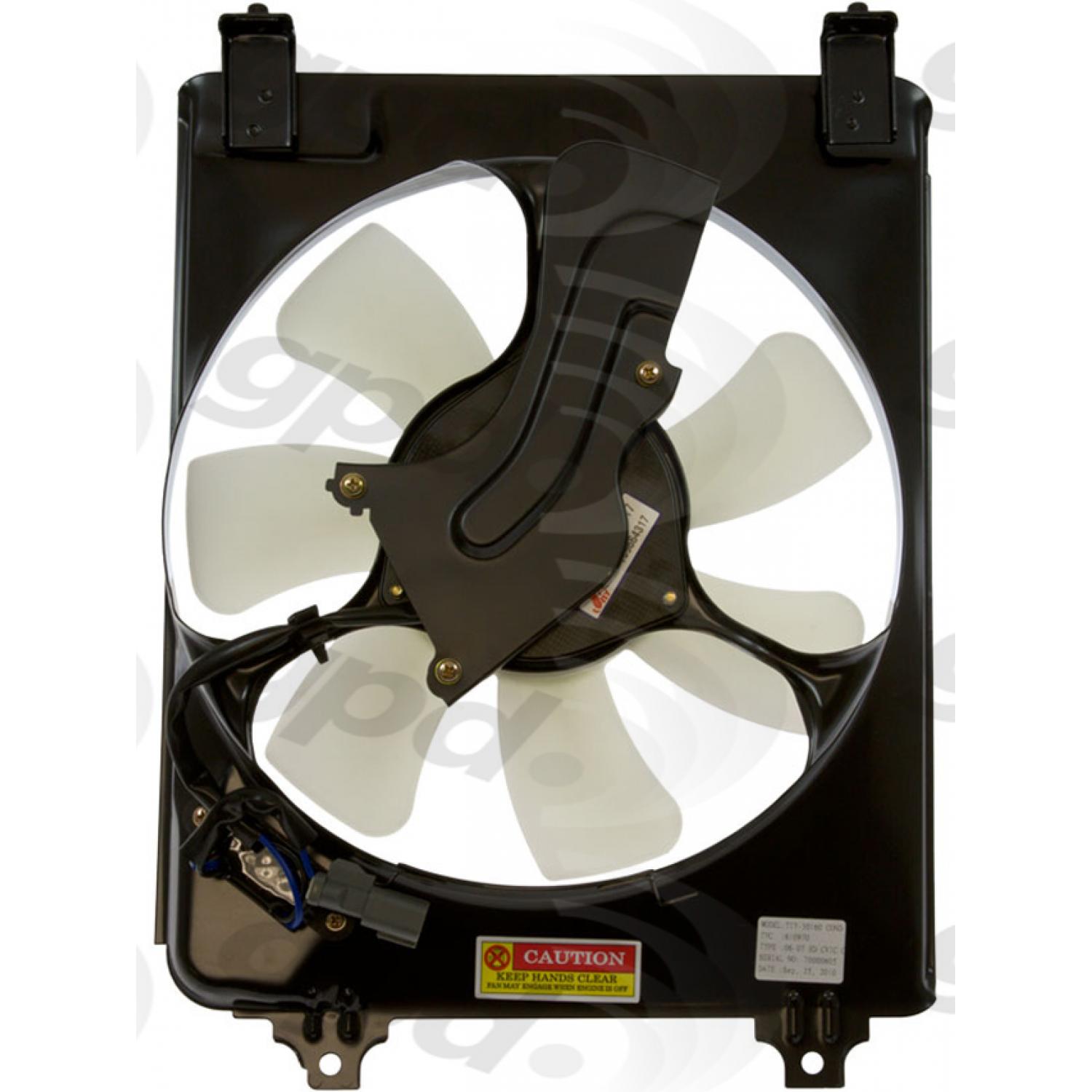 Global Parts Distributors 2811435 Engine Cooling Fan Assembly product image 1 of 1