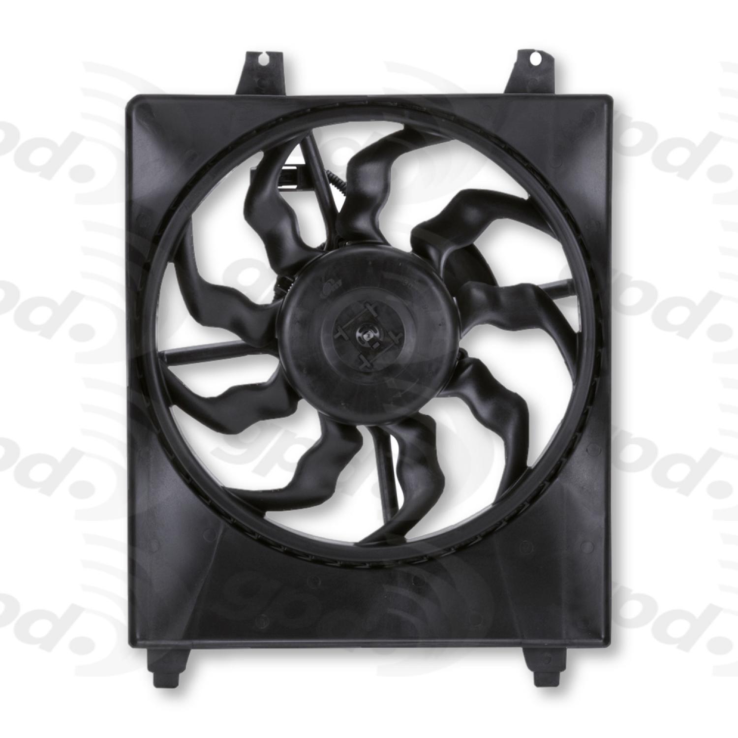 Global Parts Distributors 2811437 Engine Cooling Fan Assembly product image 1 of 2