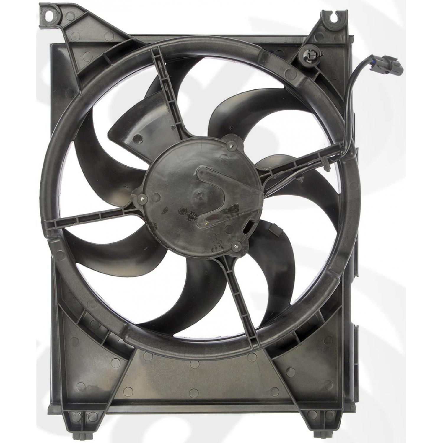 Global Parts Distributors 2811446 - Engine Cooling Fan Assembly Global Parts Distributors 2811446 Engine Cooling Fan Assembly product image 1 of 1
