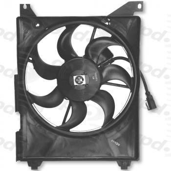 Global Parts Distributors 2811447 Engine Cooling Fan Assembly product image 1 of 1