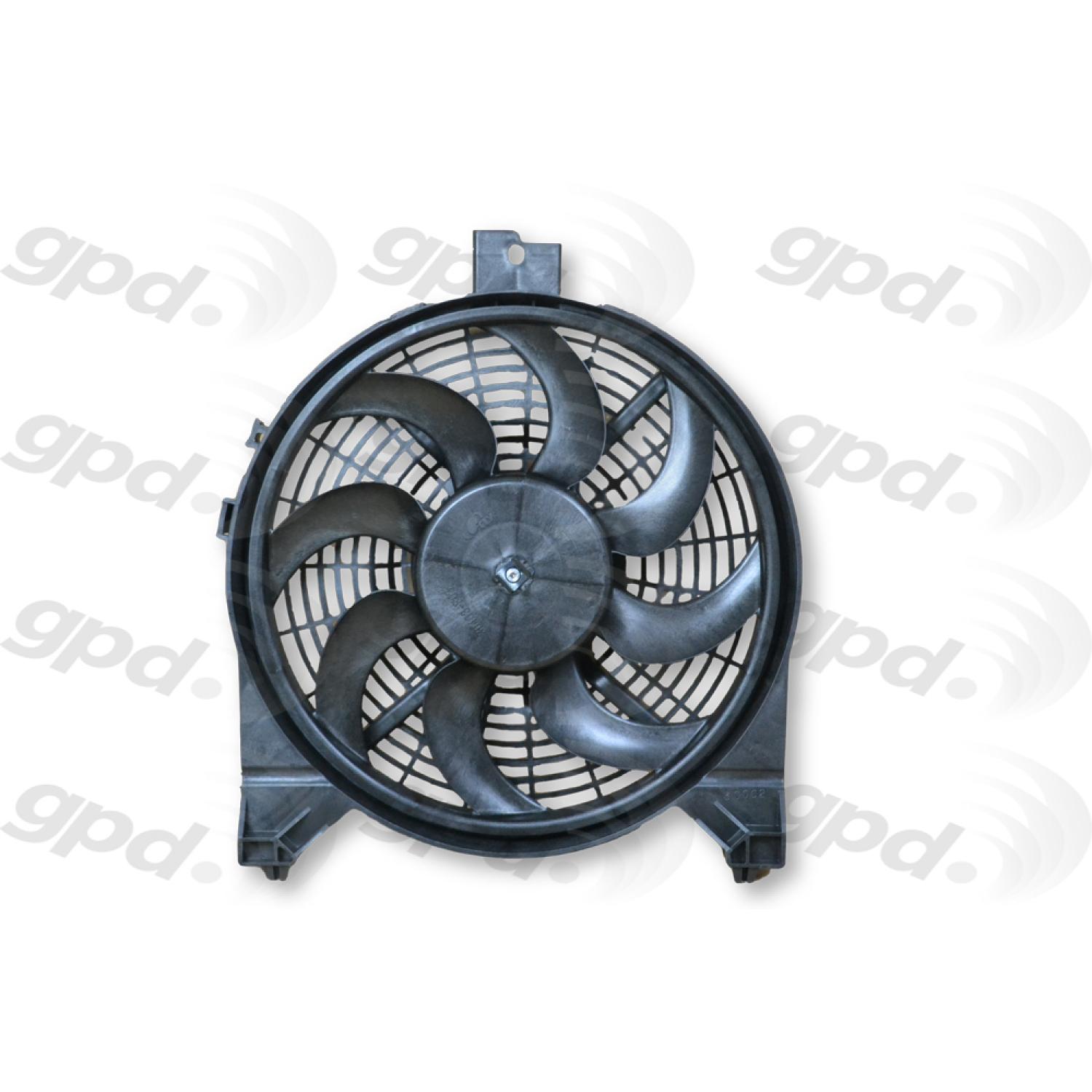 Global Parts Distributors 2811451 Engine Cooling Fan Assembly product image 1 of 2