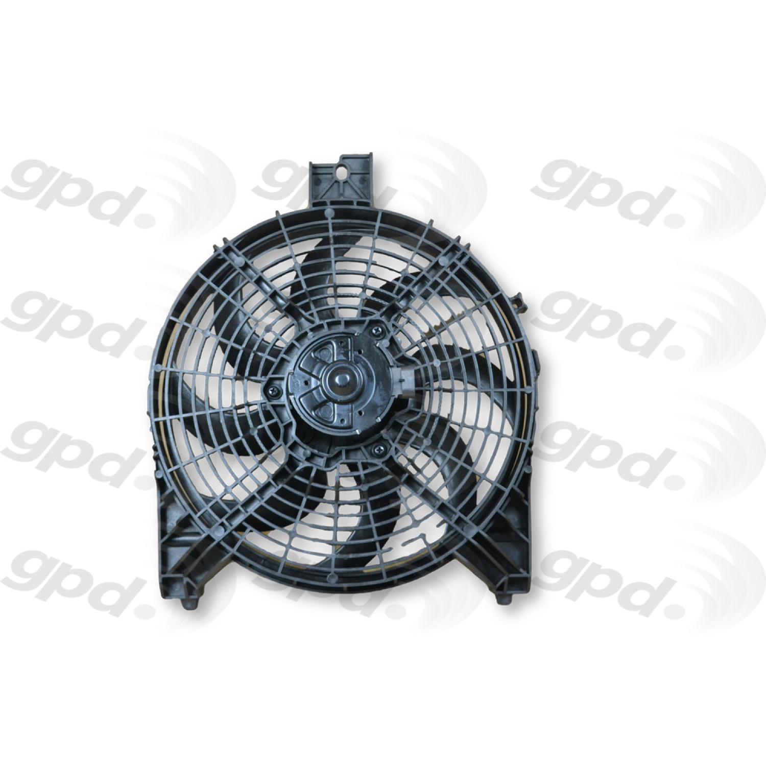 Global Parts Distributors 2811451 Engine Cooling Fan Assembly product image 2 of 2
