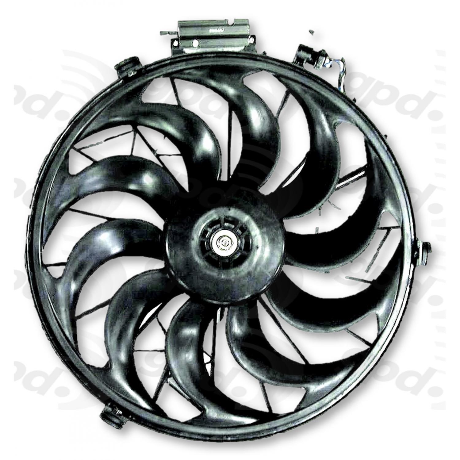 Global Parts Distributors 2811455 Engine Cooling Fan Assembly product image 1 of 1