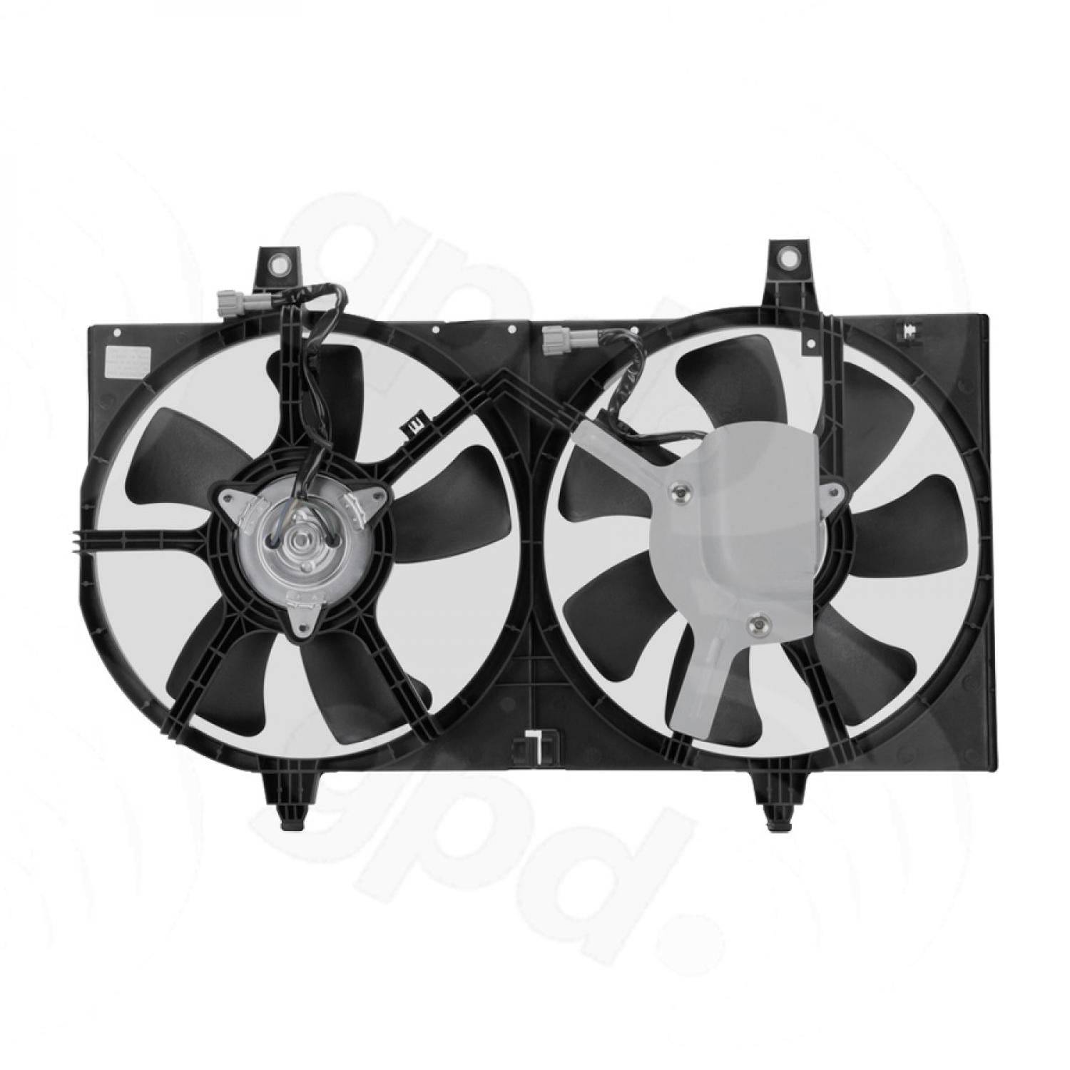 Global Parts Distributors 2811462 Engine Cooling Fan Assembly product image 1 of 1
