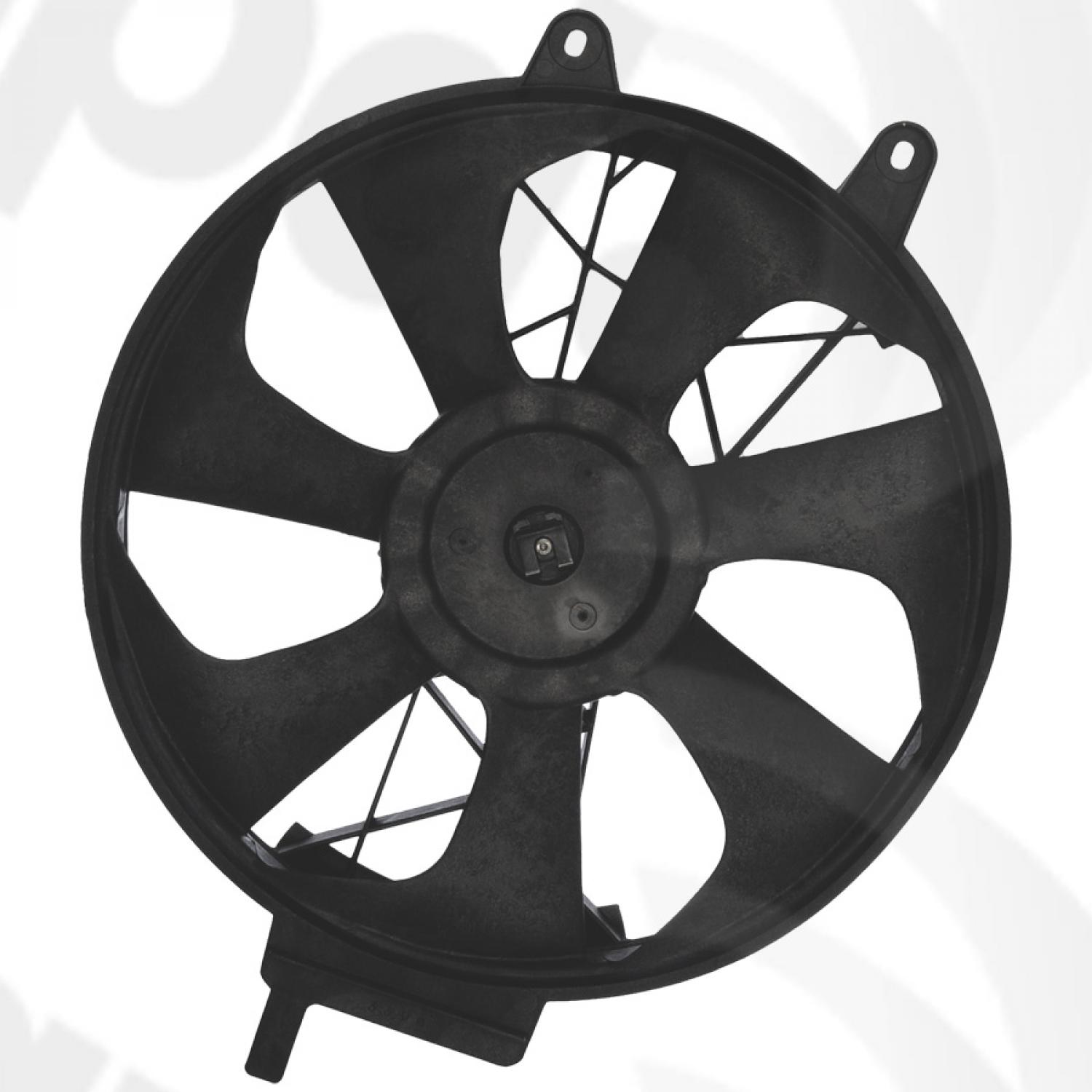 Global Parts Distributors 2811468 Engine Cooling Fan Assembly product image 1 of 2
