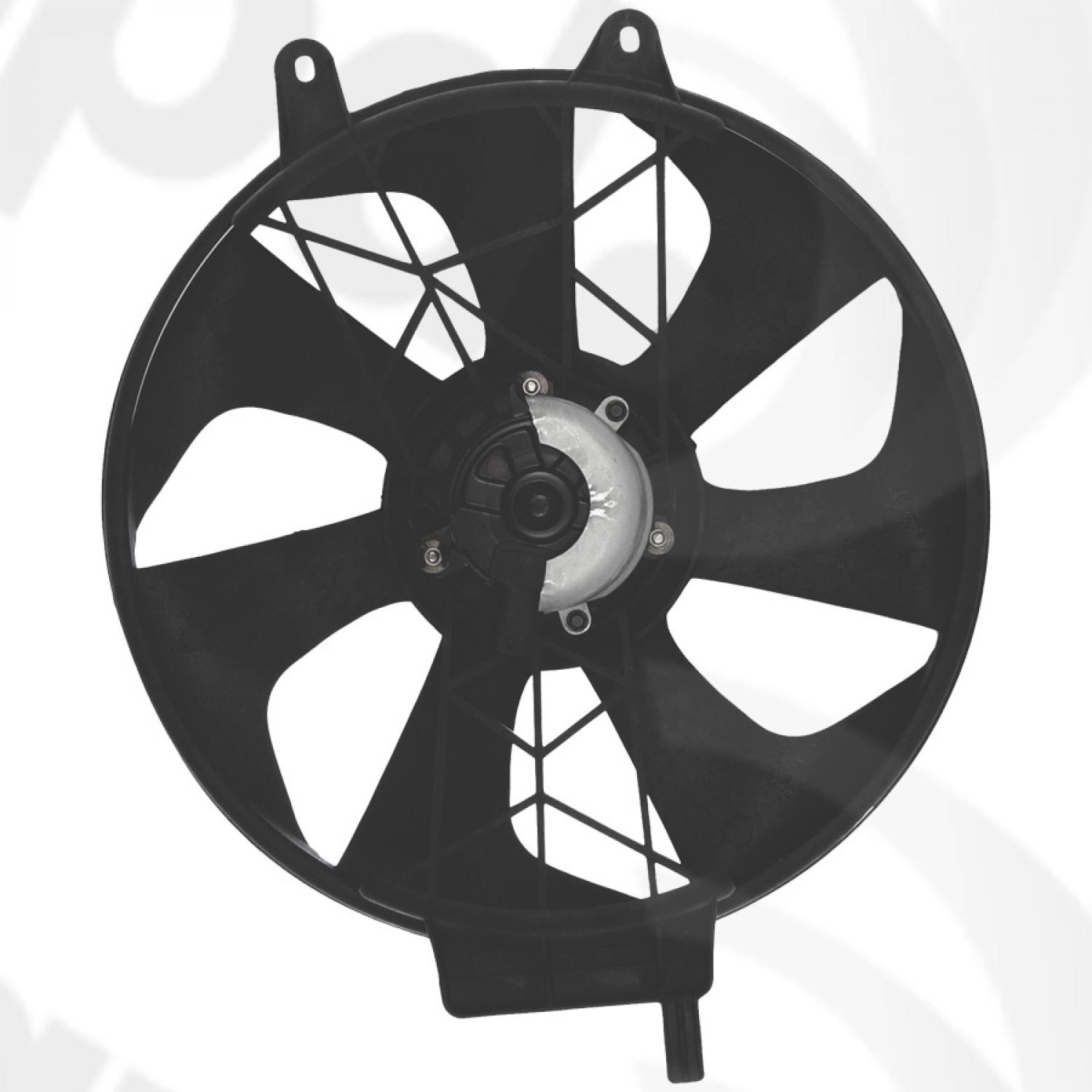 Global Parts Distributors 2811468 Engine Cooling Fan Assembly product image 2 of 2