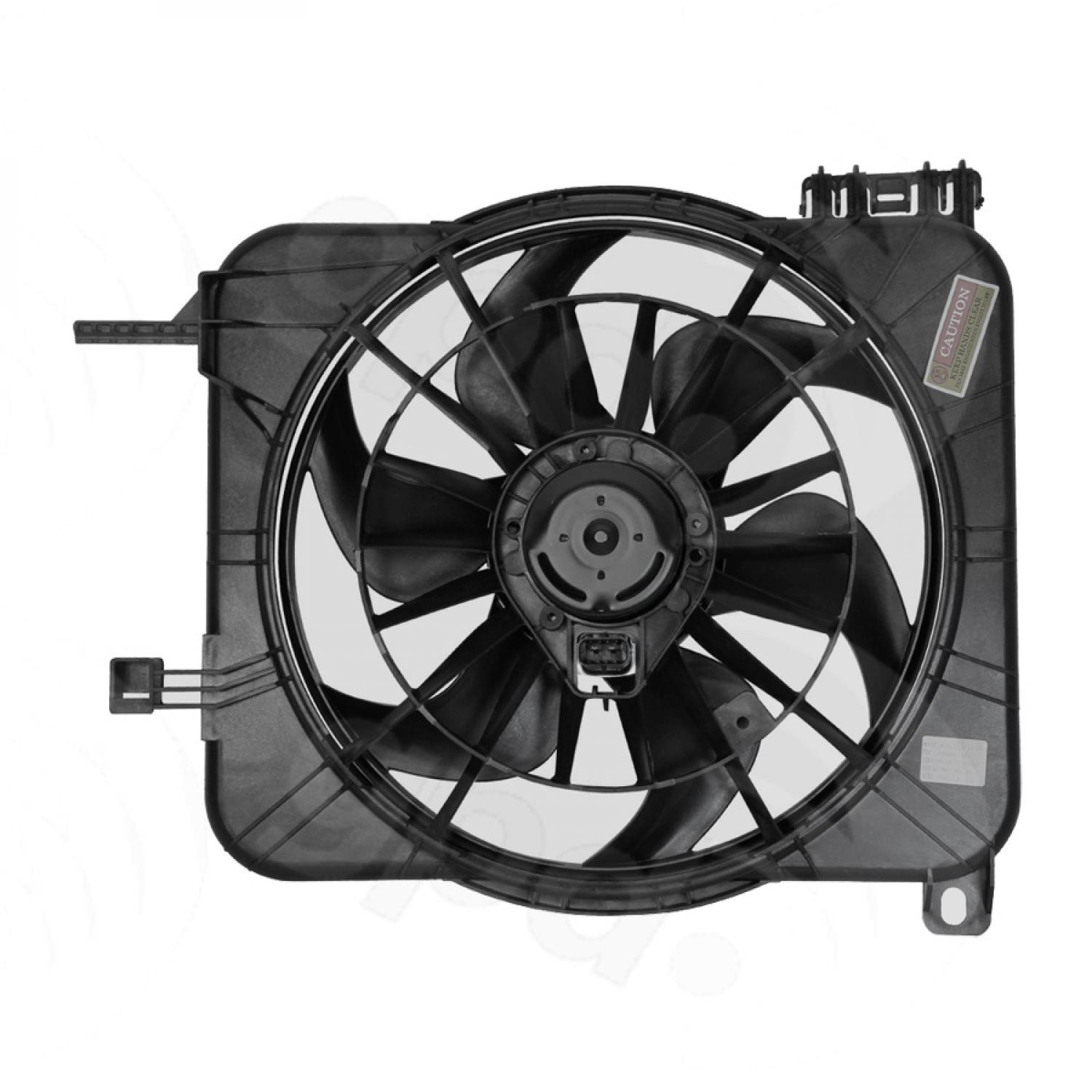 Global Parts Distributors 2811470 Engine Cooling Fan Assembly product image 1 of 1