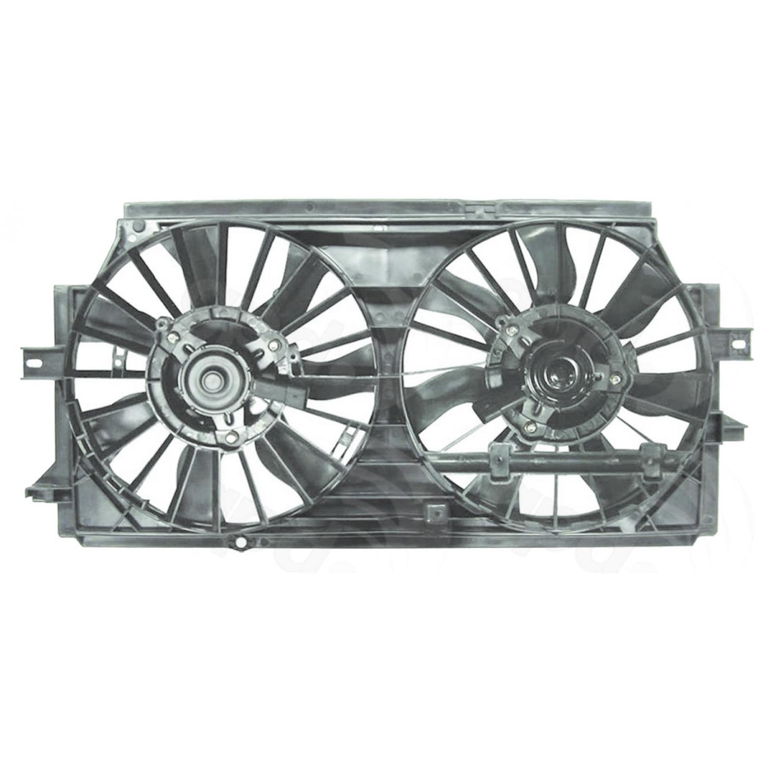 Global Parts Distributors 2811477 Engine Cooling Fan Assembly product image 1 of 1