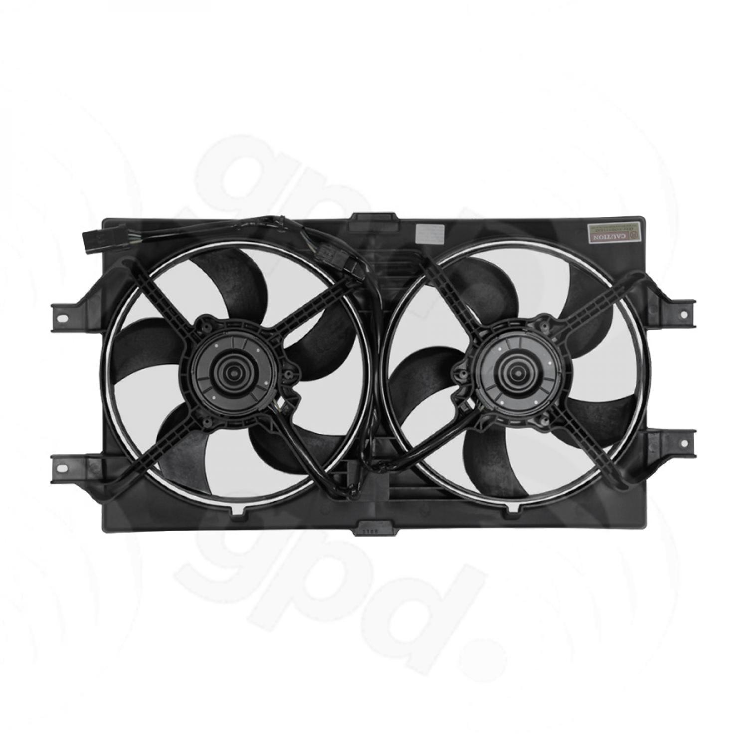 Global Parts Distributors 2811478 Engine Cooling Fan Assembly product image 1 of 1