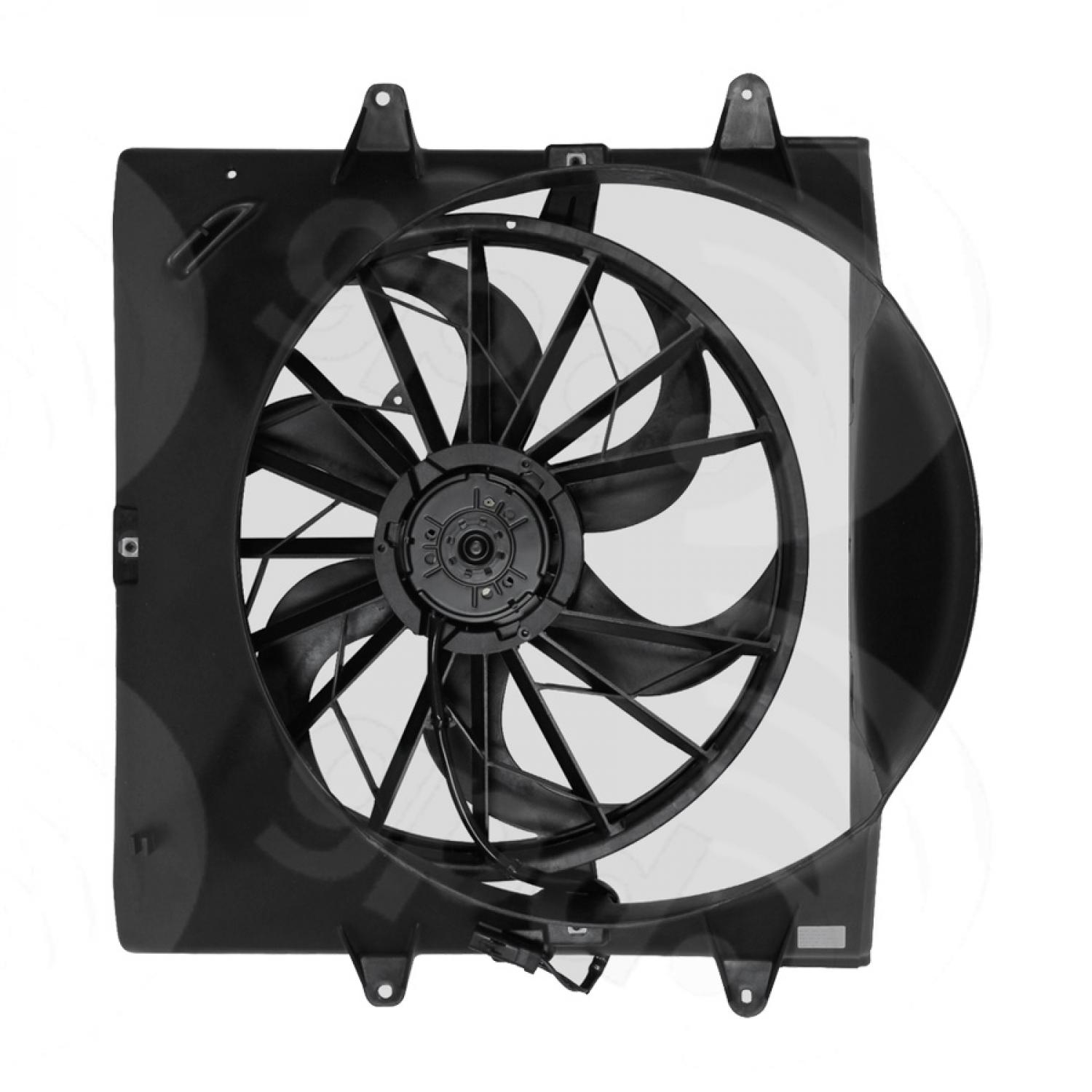 Global Parts Distributors 2811479 Engine Cooling Fan Assembly product image 1 of 1
