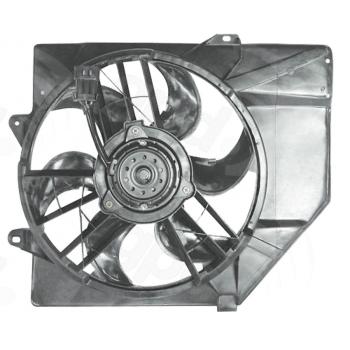Global Parts Distributors 2811482 Engine Cooling Fan Assembly product image 1 of 1
