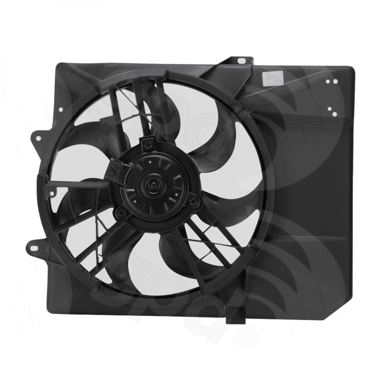 Global Parts Distributors 2811483 Engine Cooling Fan Assembly product image 1 of 1