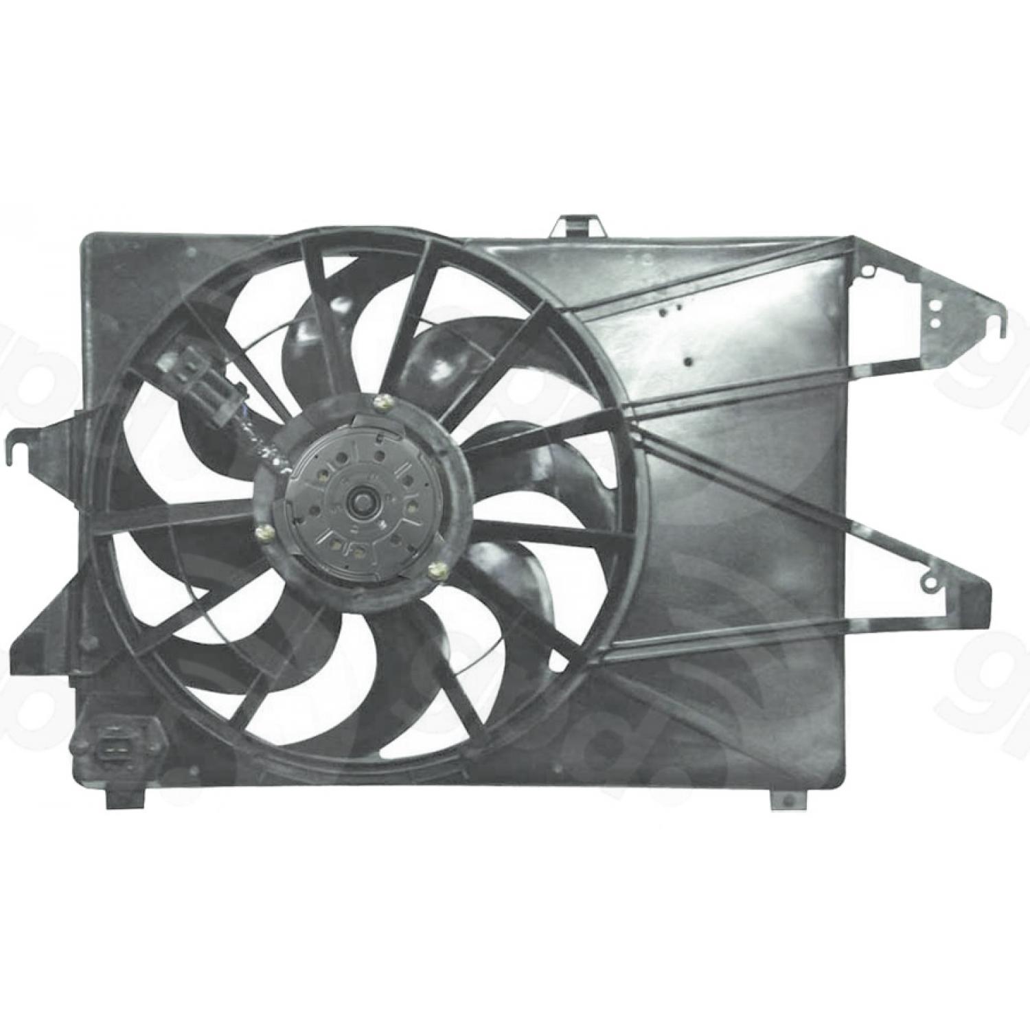 Global Parts Distributors 2811487 Engine Cooling Fan Assembly product image 1 of 1