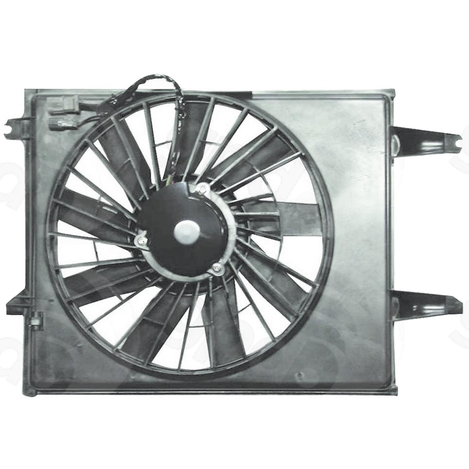 Global Parts Distributors 2811492 Engine Cooling Fan Assembly product image 1 of 1