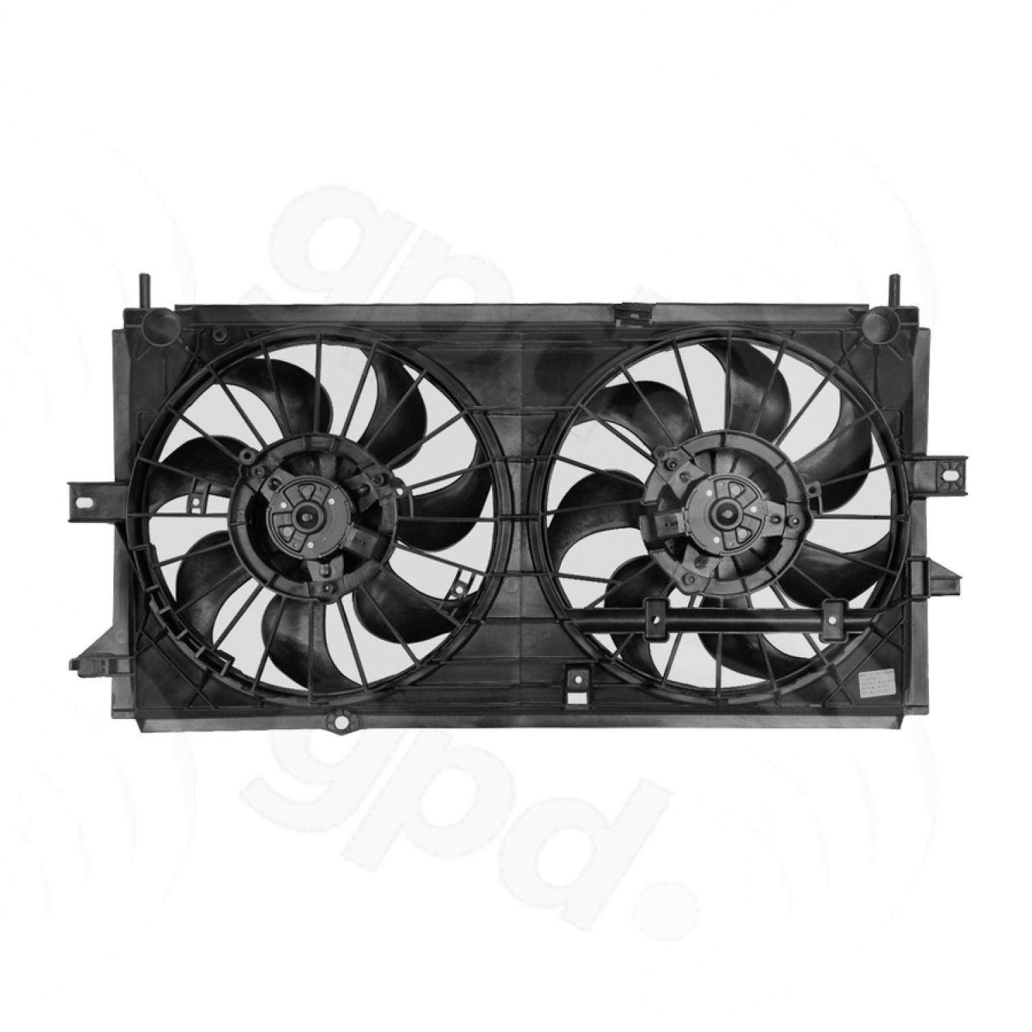 Global Parts Distributors 2811496 Engine Cooling Fan Assembly product image 1 of 1