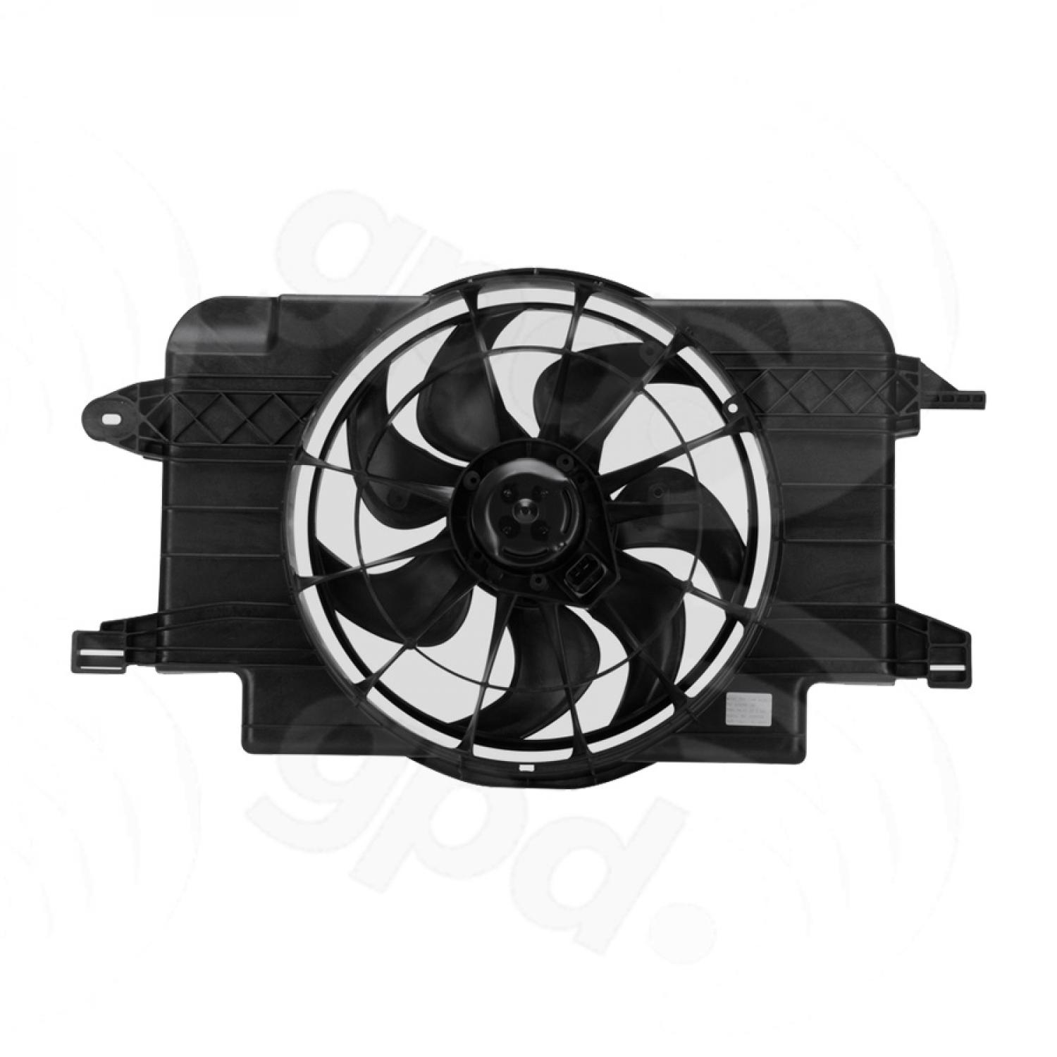 Global Parts Distributors 2811497 Engine Cooling Fan Assembly product image 1 of 1