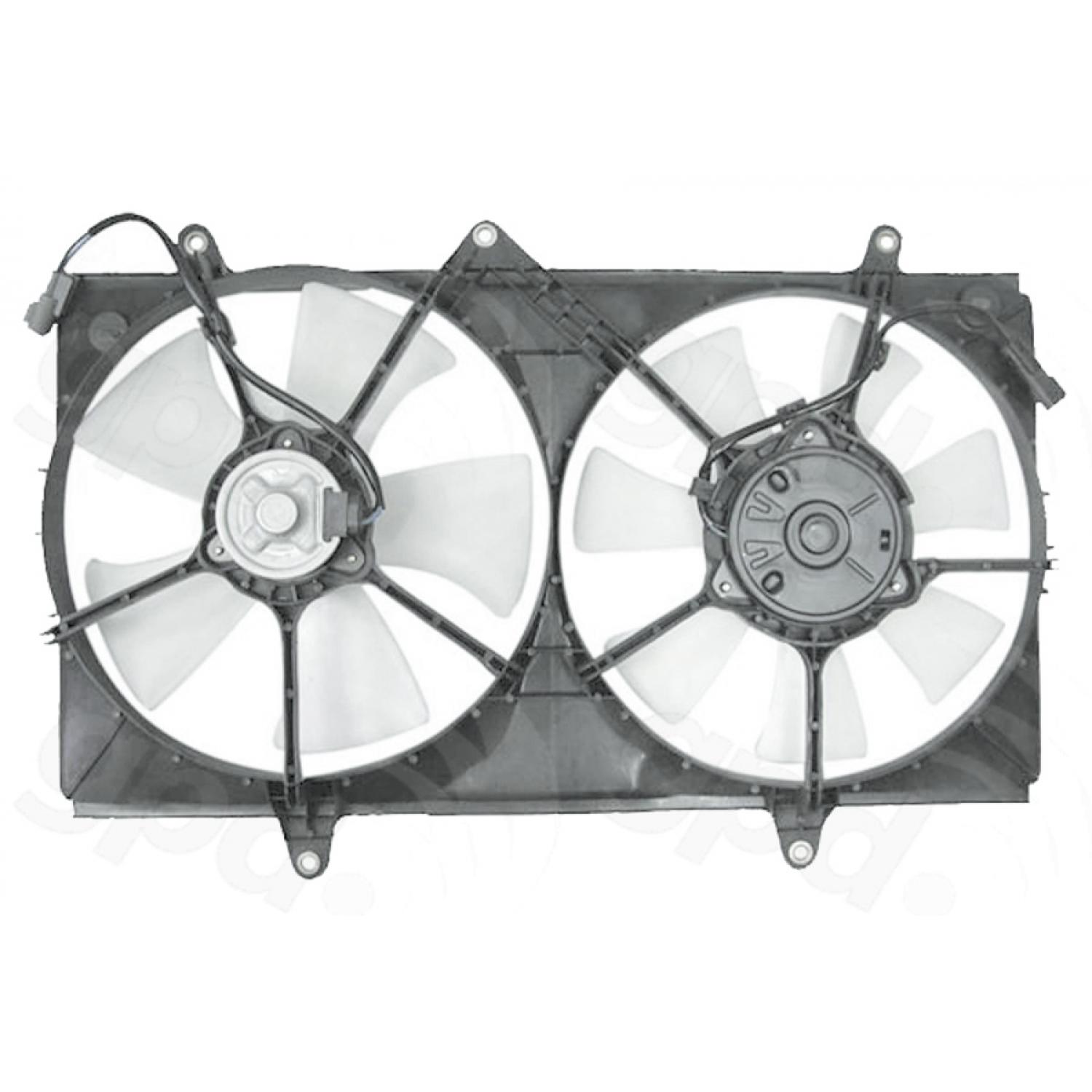 Global Parts Distributors 2811501 Engine Cooling Fan Assembly product image 1 of 1