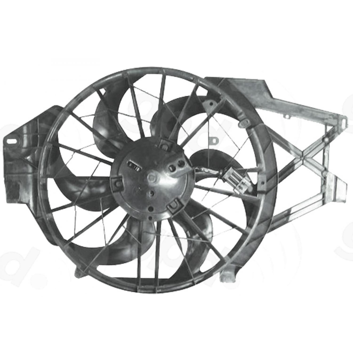 Global Parts Distributors 2811508 Engine Cooling Fan Assembly product image 1 of 1