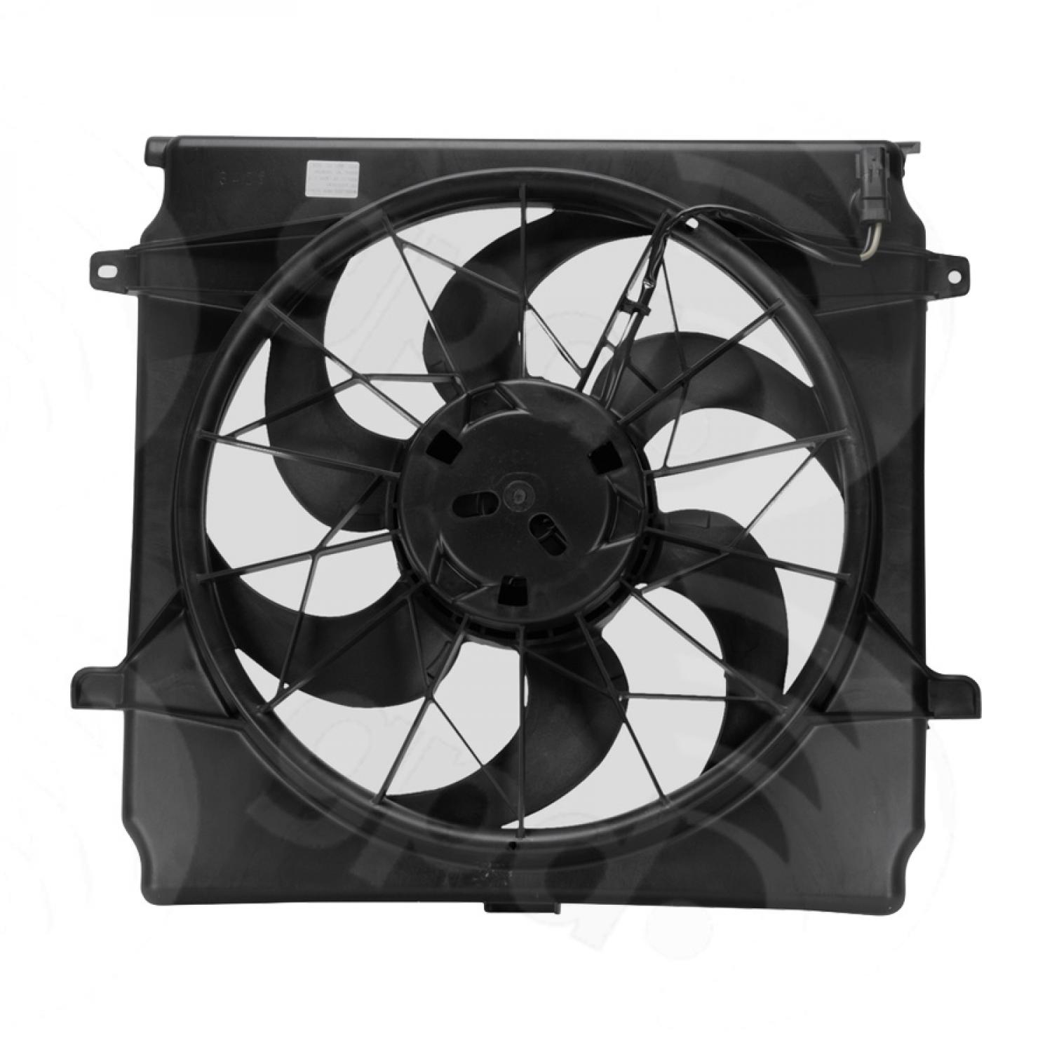 Global Parts Distributors 2811509 Engine Cooling Fan Assembly product image 1 of 1