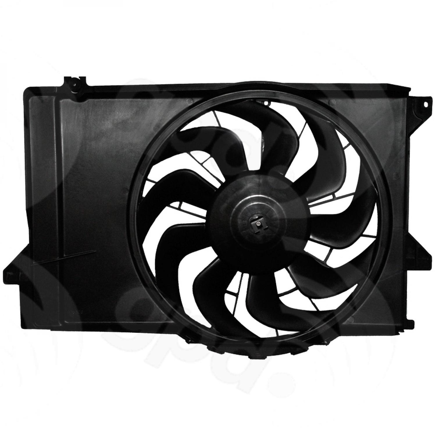 Global Parts Distributors 2811518 Engine Cooling Fan Assembly product image 1 of 1