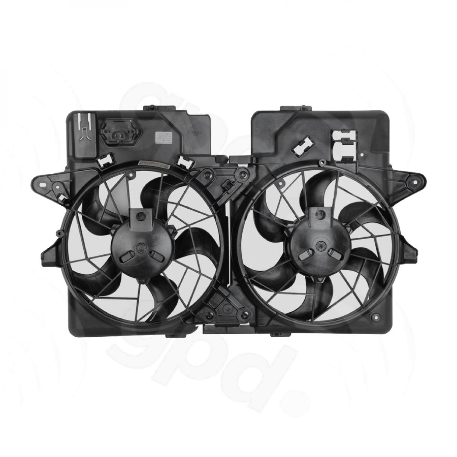 Global Parts Distributors 2811523 Engine Cooling Fan Assembly product image 1 of 1