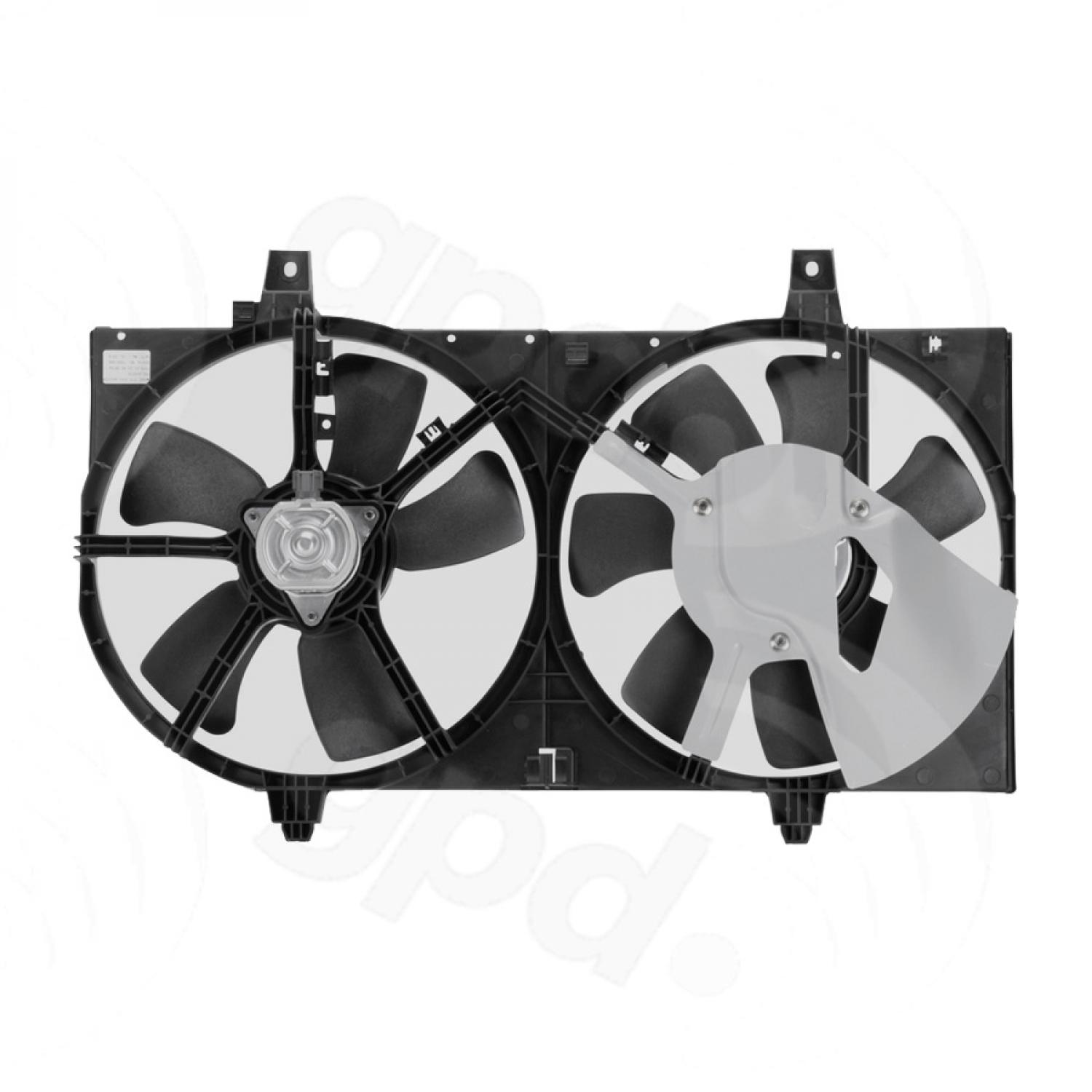 Global Parts Distributors 2811531 Engine Cooling Fan Assembly product image 1 of 1