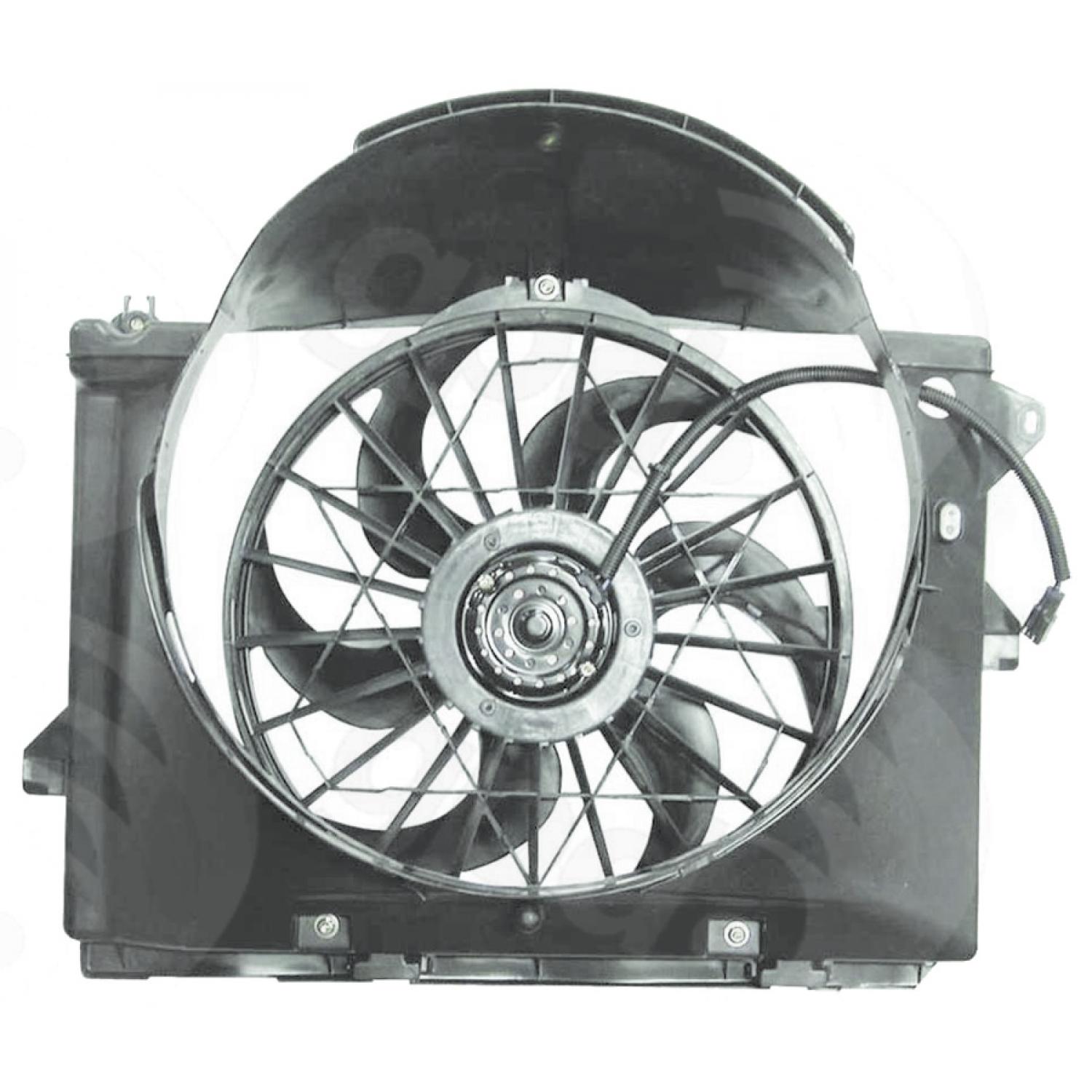 Global Parts Distributors 2811538 Engine Cooling Fan Assembly product image 1 of 1