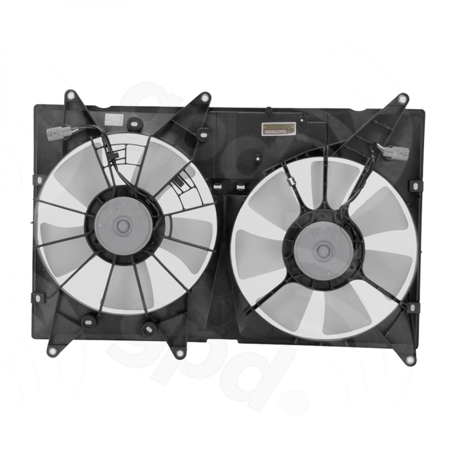 Global Parts Distributors 2811539 Engine Cooling Fan Assembly product image 1 of 1