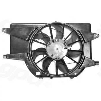 Global Parts Distributors 2811543 Engine Cooling Fan Assembly product image 1 of 1