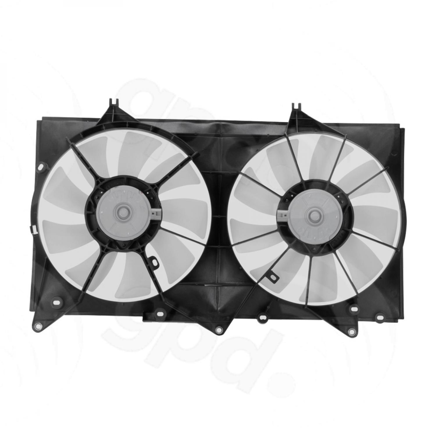 Global Parts Distributors 2811545 Engine Cooling Fan Assembly product image 1 of 1