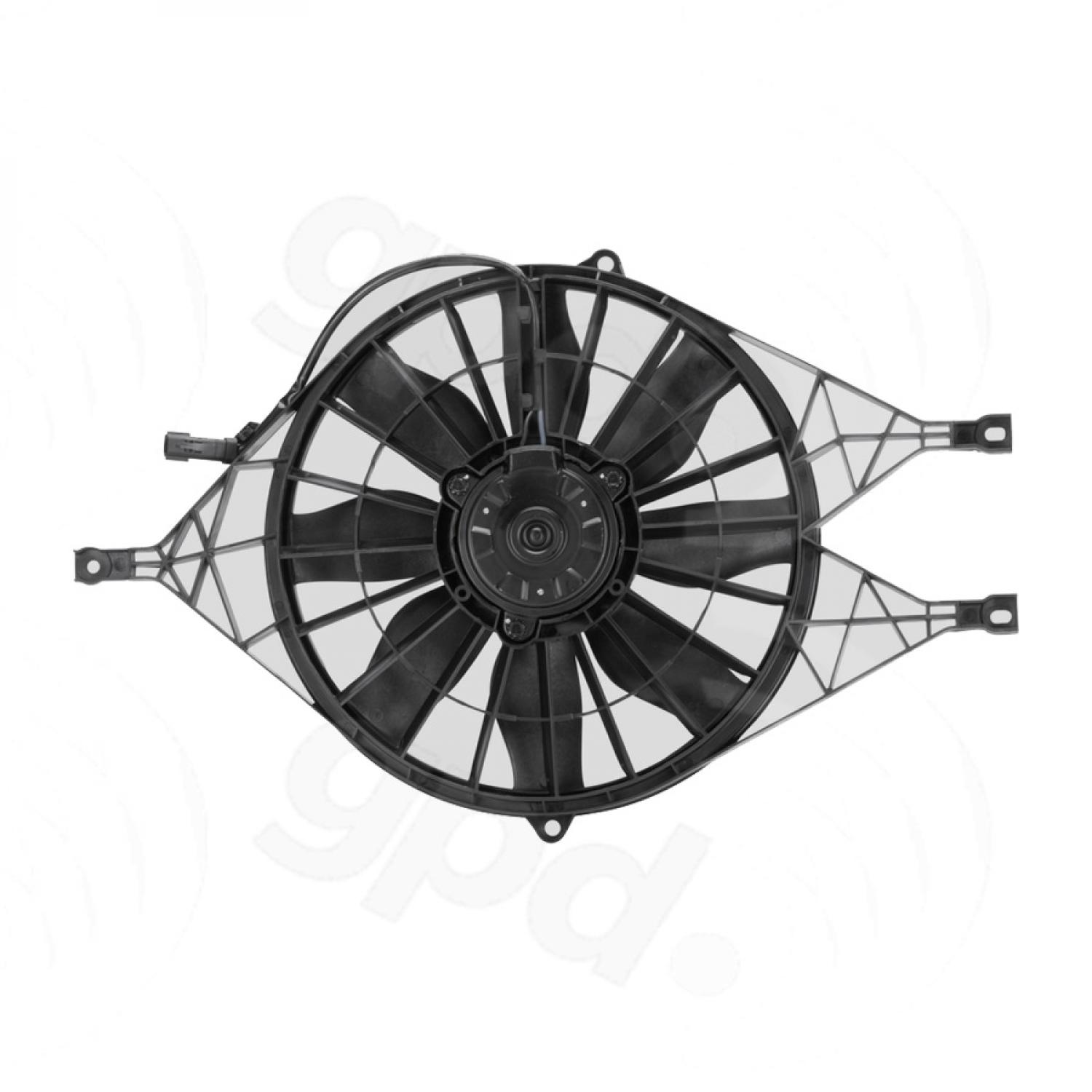 Global Parts Distributors 2811546 Engine Cooling Fan Assembly product image 1 of 1