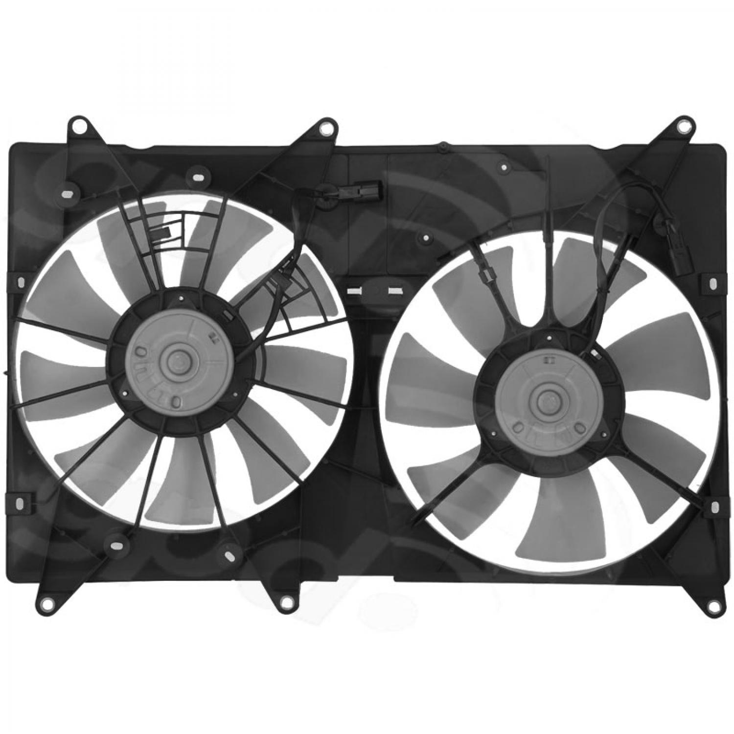 Global Parts Distributors 2811550 Engine Cooling Fan Assembly product image 1 of 1