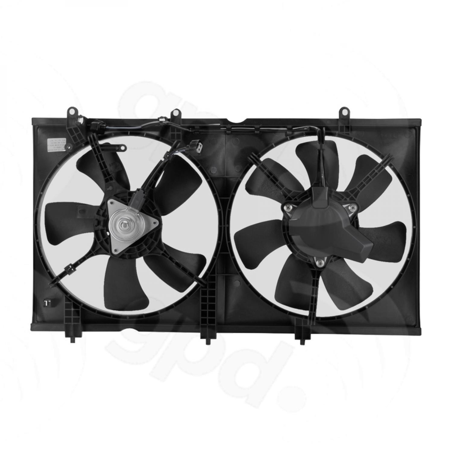 Global Parts Distributors 2811551 Engine Cooling Fan Assembly product image 1 of 1