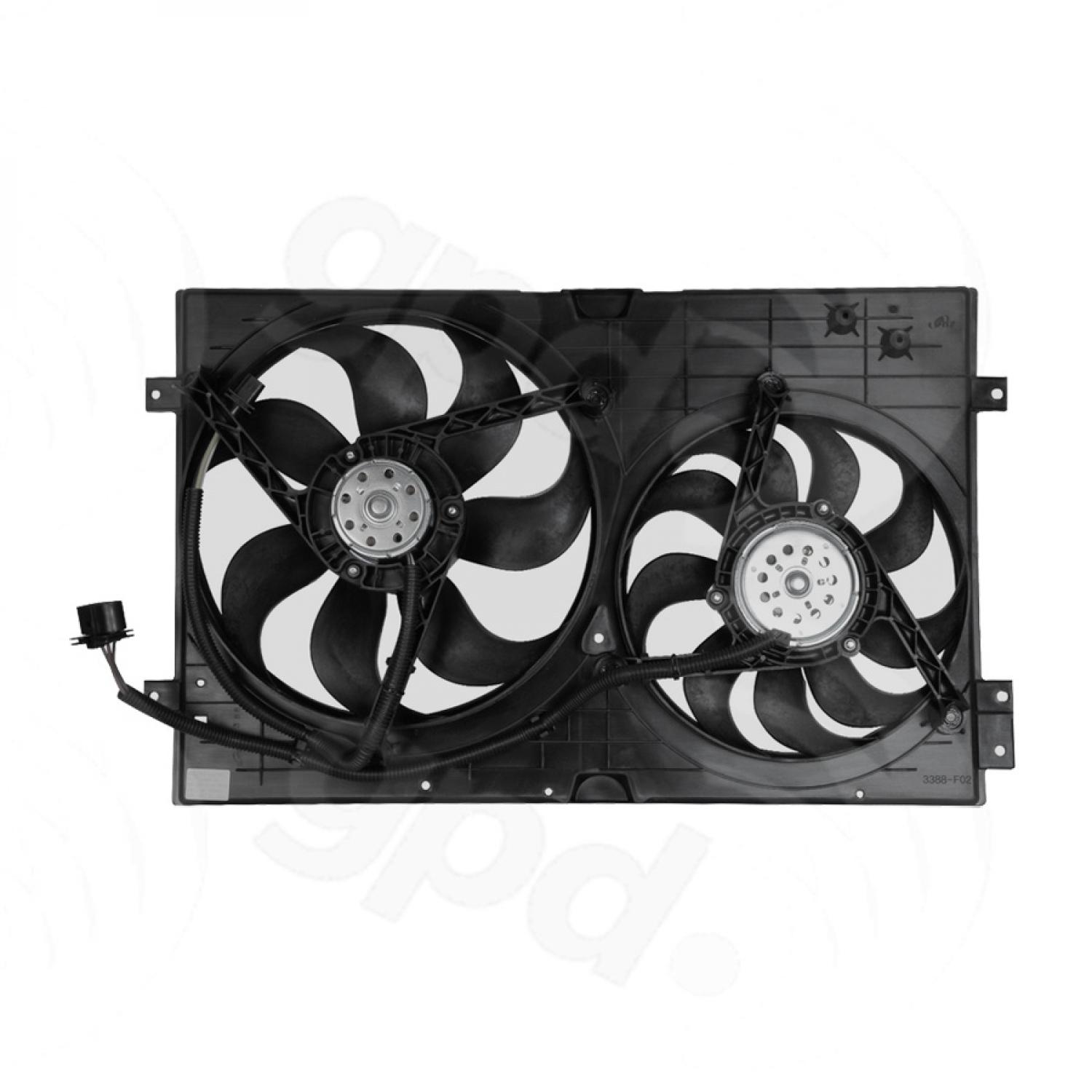 Global Parts Distributors 2811557 Engine Cooling Fan Assembly product image 1 of 1