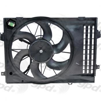 Global Parts Distributors 2811563 Engine Cooling Fan Assembly product image 1 of 1