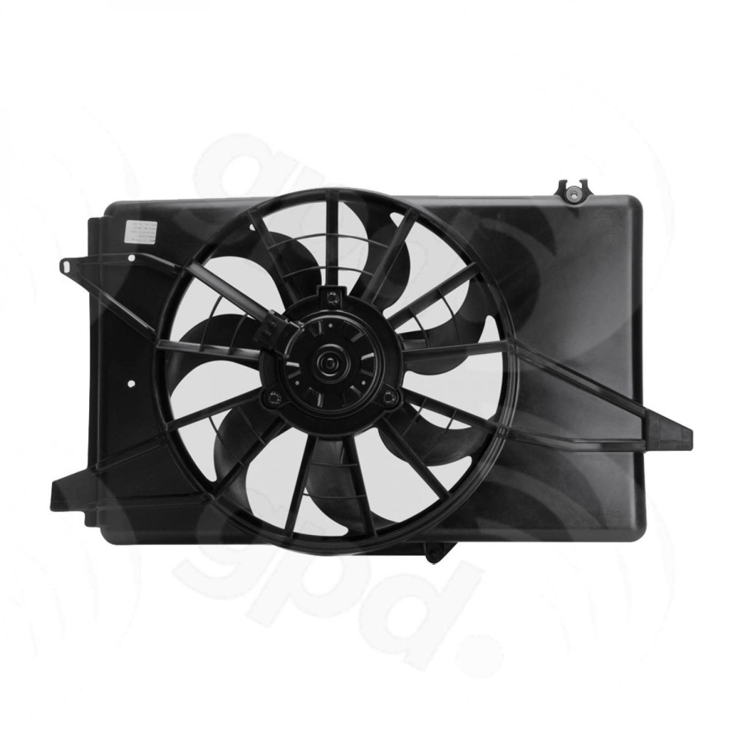 Global Parts Distributors 2811570 Engine Cooling Fan Assembly product image 1 of 1