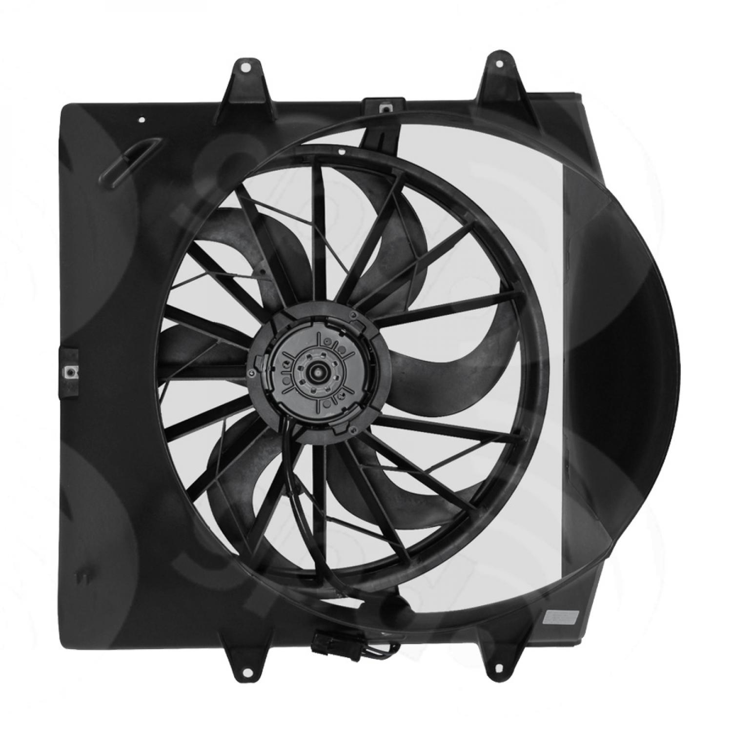 Global Parts Distributors 2811571 Engine Cooling Fan Assembly product image 1 of 1
