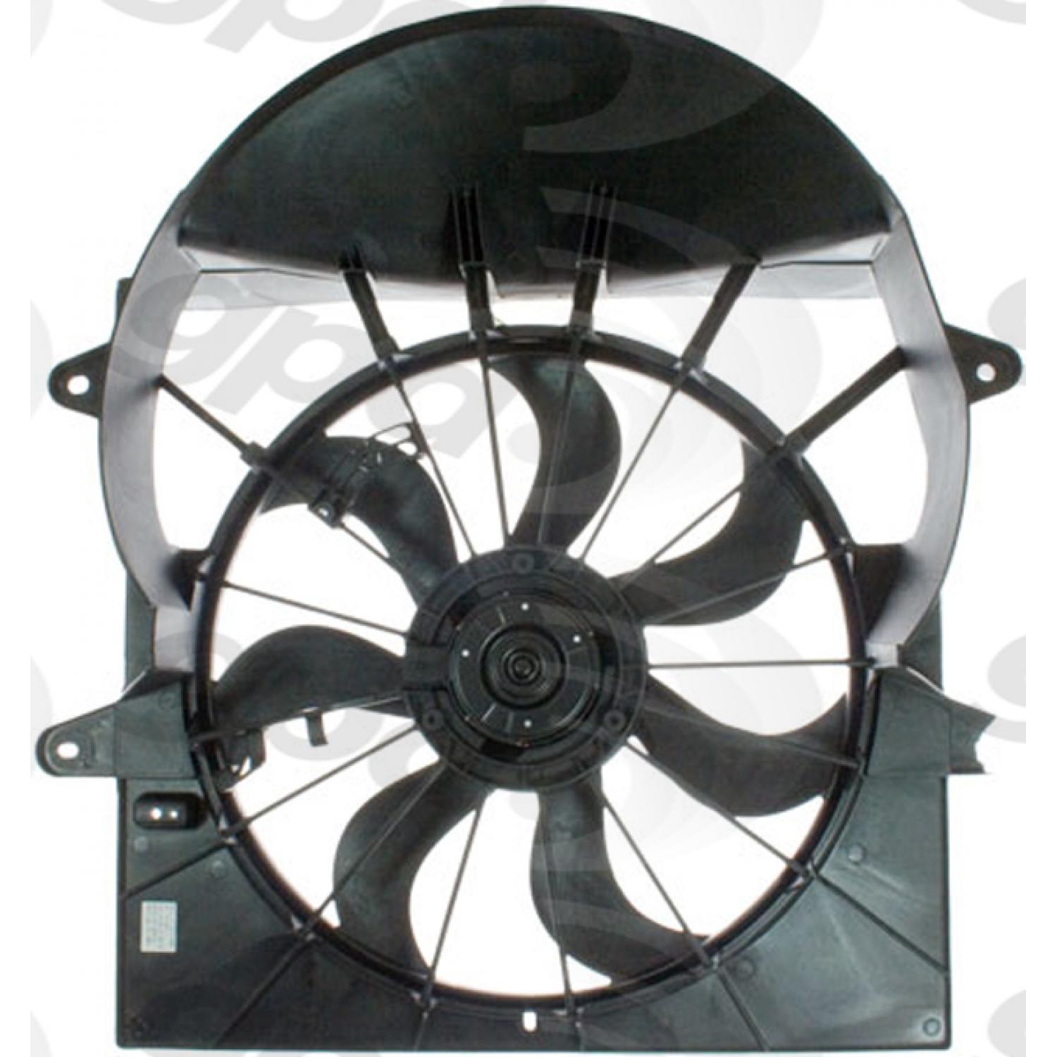 Global Parts Distributors 2811580 Engine Cooling Fan Assembly product image 1 of 1