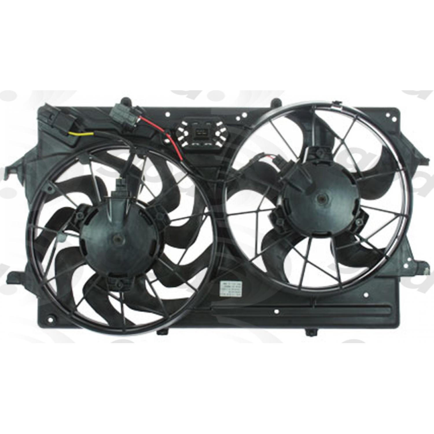 Global Parts Distributors 2811581 - Engine Cooling Fan Assembly Global Parts Distributors 2811581 Engine Cooling Fan Assembly product image 1 of 1