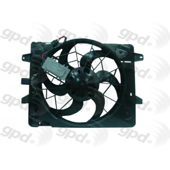 Global Parts Distributors 2811587 Engine Cooling Fan Assembly product image 1 of 1