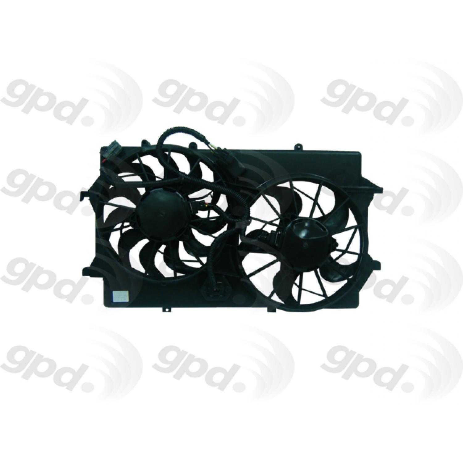 Global Parts Distributors 2811589 - Engine Cooling Fan Assembly Global Parts Distributors 2811589 Engine Cooling Fan Assembly product image 1 of 1