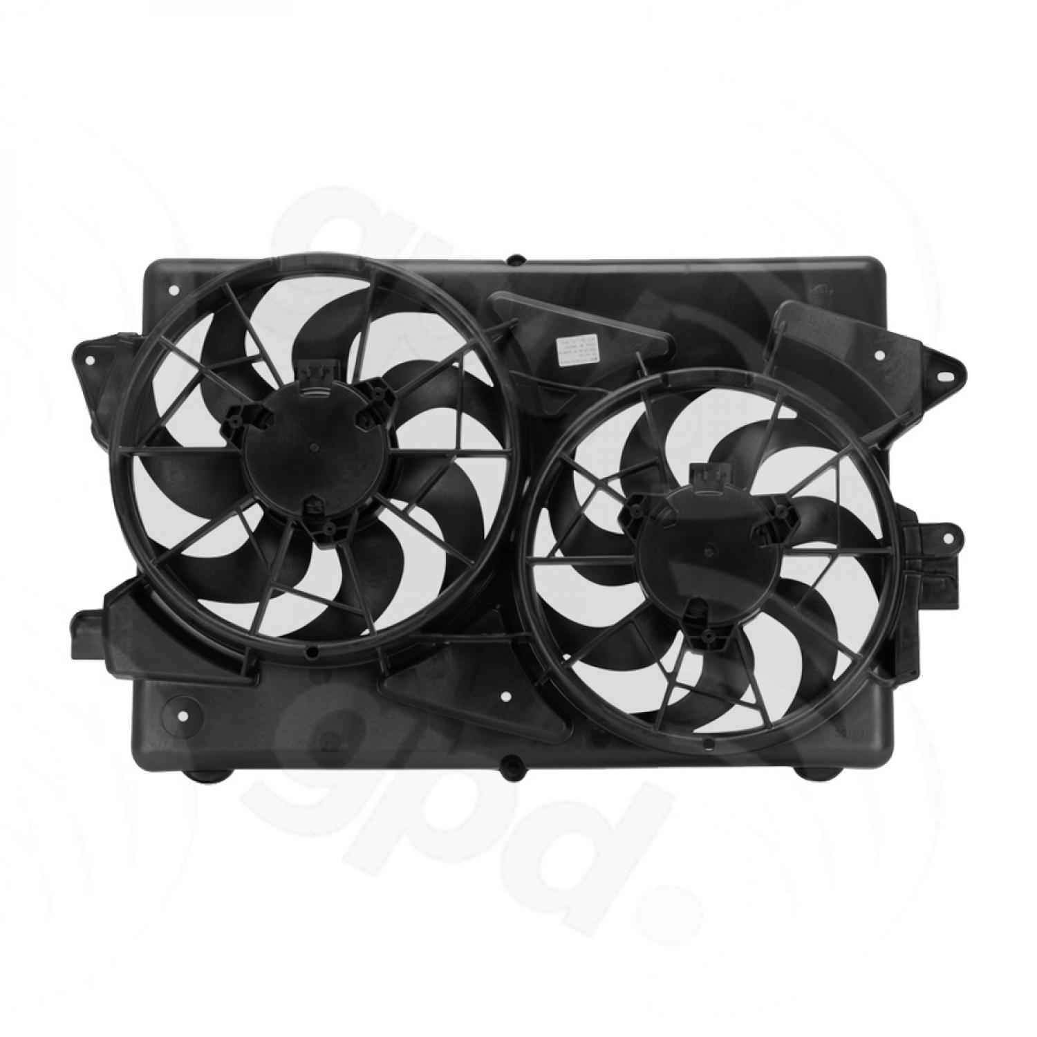 Global Parts Distributors 2811591 Engine Cooling Fan Assembly product image 1 of 1