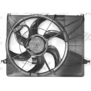Global Parts Distributors 2811592 Engine Cooling Fan Assembly product image 1 of 1