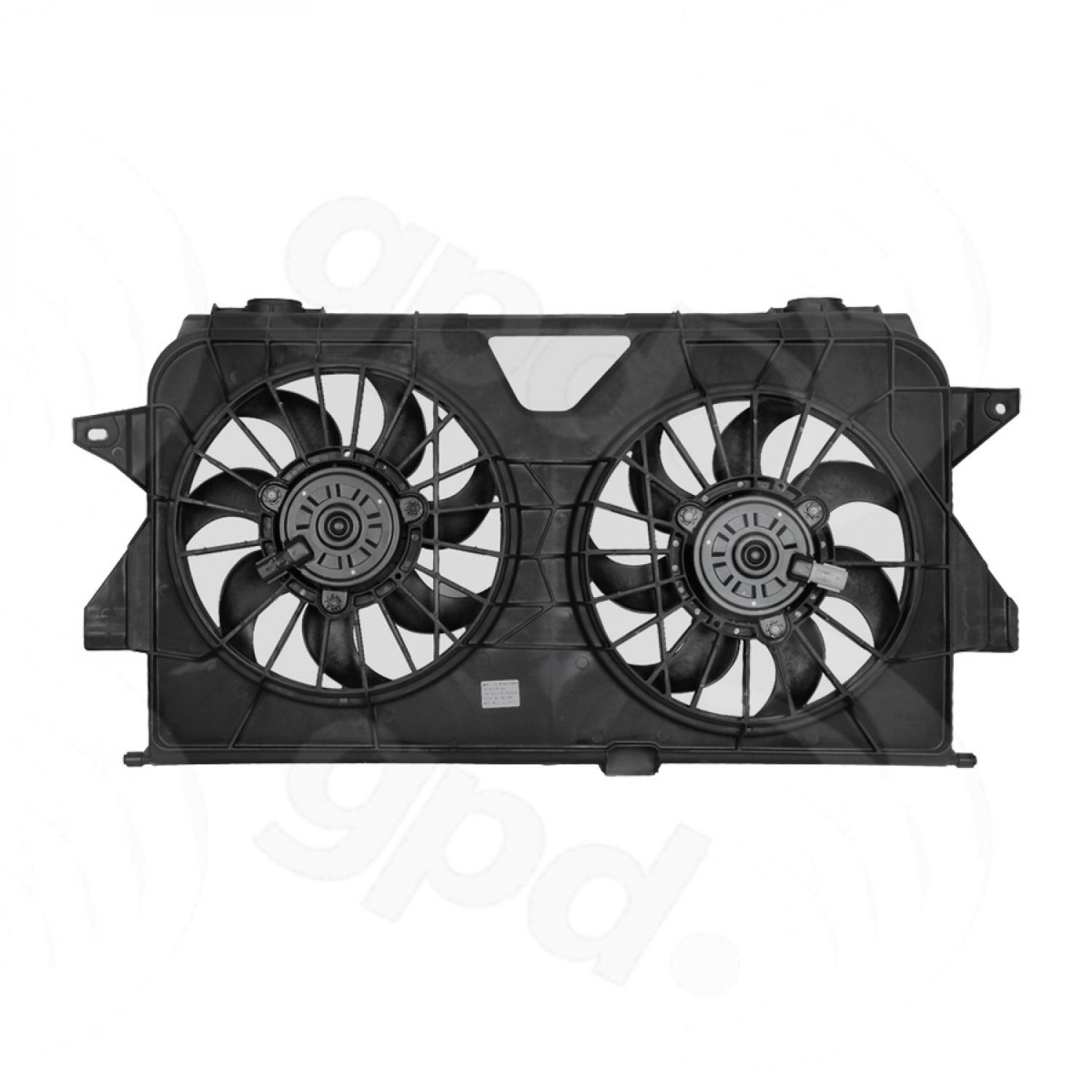Global Parts Distributors 2811595 Engine Cooling Fan Assembly product image 1 of 1