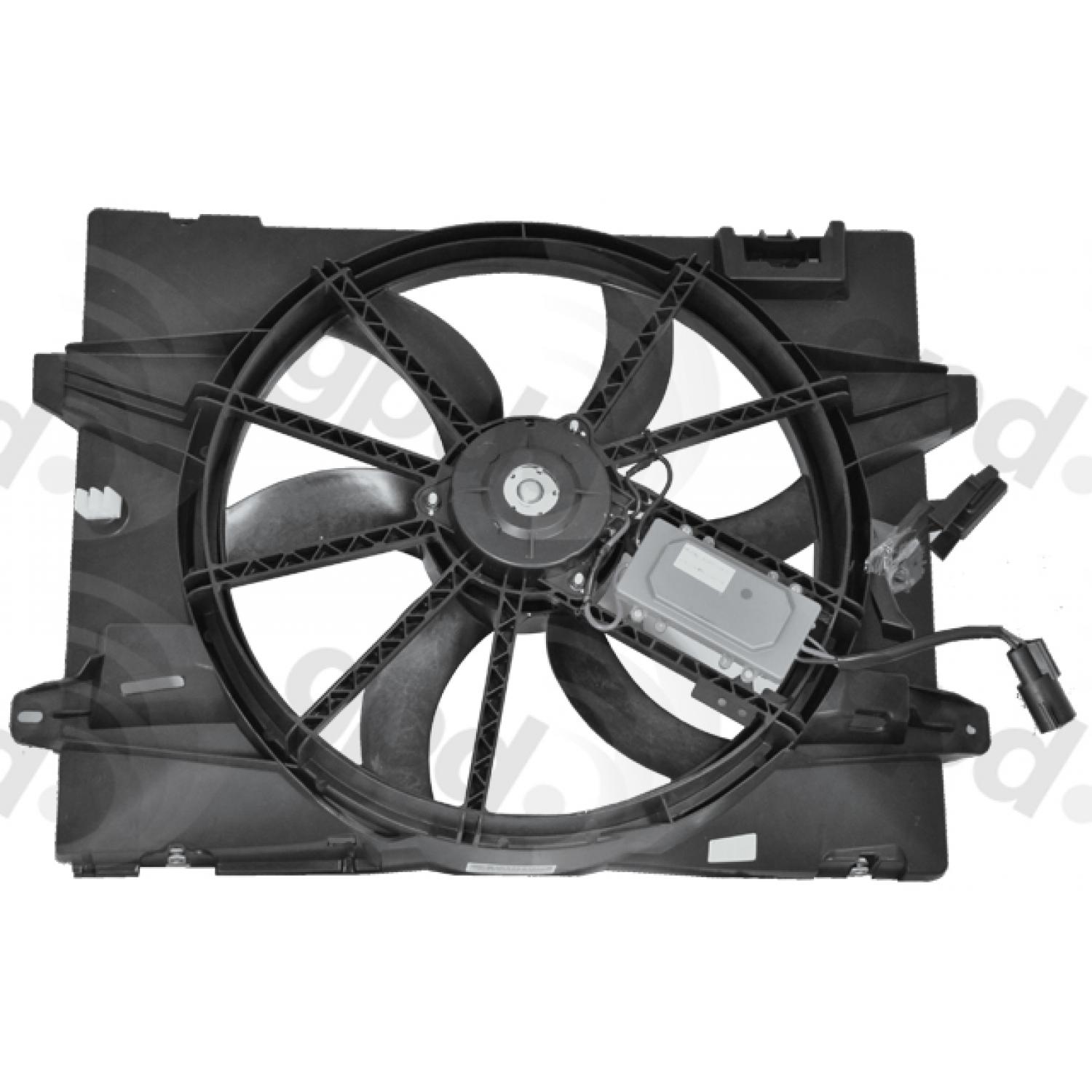 Global Parts Distributors 2811596 Engine Cooling Fan Assembly product image 1 of 1