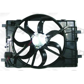 Global Parts Distributors 2811598 Engine Cooling Fan Assembly product image 2 of 2